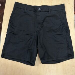 Men's Black RSQ Casual Shorts